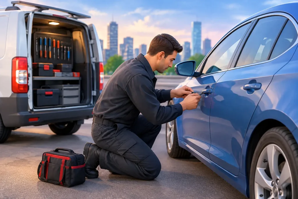 Emergency Auto Locksmith Help When You Need It