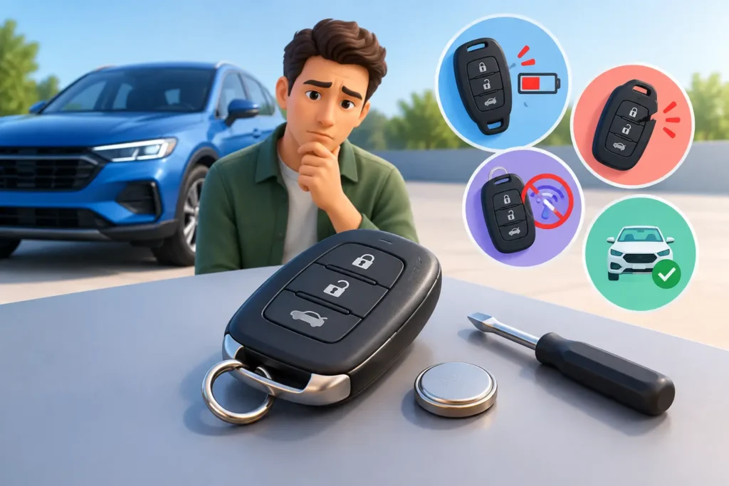 Key Fob Problems: What to Do Before You’re Stranded