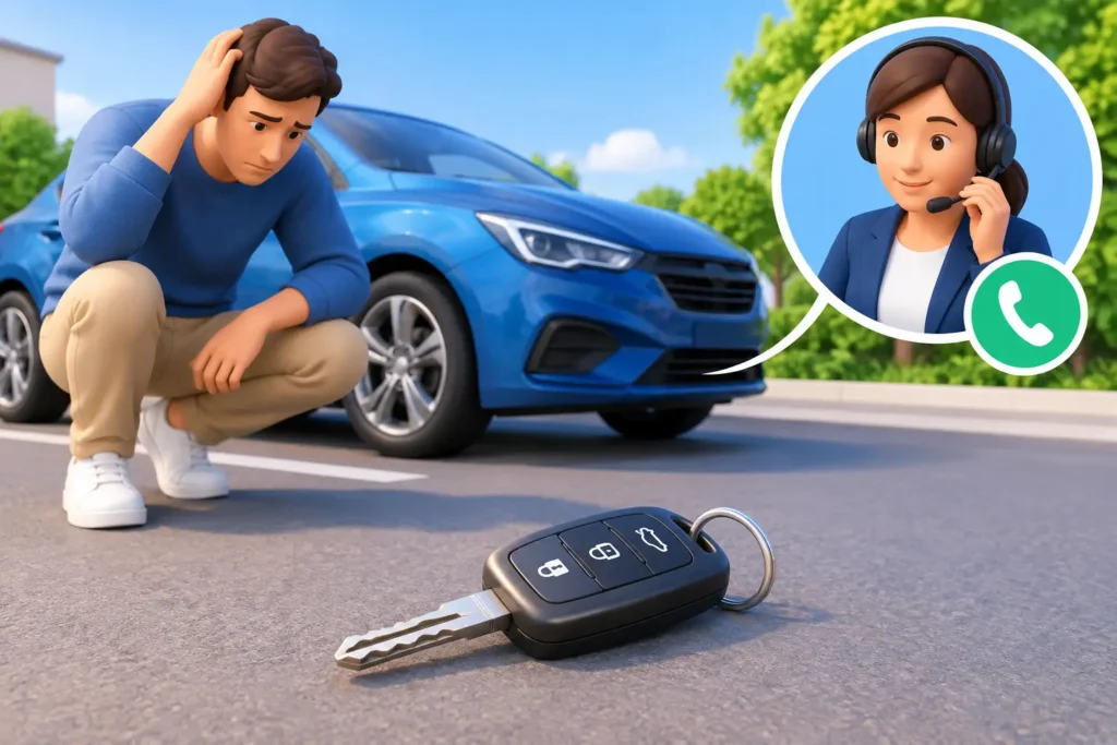 Lost Car Keys? What to Do and Who to Call Lost Car Keys? What to Do and Who to Call