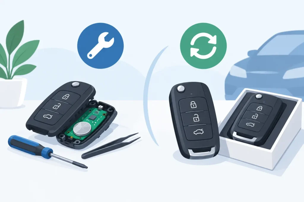 When Key Fob Repair Is Better Than Replacement When Key Fob Repair Is Better Than Replacement